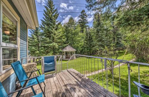 Cloudcroft Casa | Cozy Cloudcroft Townhome about 1 Mi to Burro Ave!