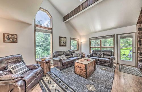 Cloudcroft Casa | Cozy Cloudcroft Townhome about 1 Mi to Burro Ave!