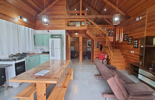 Urubici Cabaña | Cozy Country House and Cabin for Family Quinta do Vale in Urubici-SC