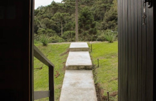 Urubici Cabina | Cozy couple's cabin with hot tub, air conditioning, and breakfast