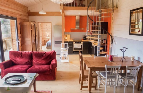 Saint-Privat-d'Allier Casa | Casa en Saint-Privat con jardín