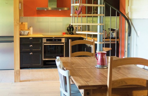 Saint-Privat-d'Allier Casa | Casa en Saint-Privat con jardín