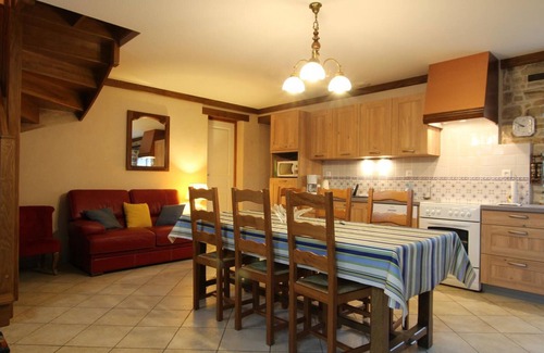 Sortosville-en-Beaumont Cabaña | Casa rural con jardín privado, cerca de playa y campos, ideal para familias, en Sortosville-en-Beaumont