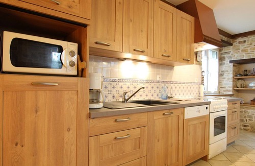 Sortosville-en-Beaumont Cabaña | Casa rural con jardín privado, cerca de playa y campos, ideal para familias, en Sortosville-en-Beaumont