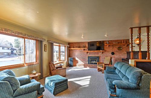 West Colorado Springs Casa | Cozy CO Springs Home 4 Mi to Garden of the Gods!