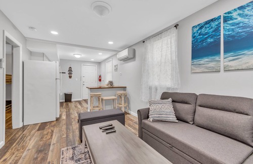 Seaside Heights Cabaña | Cozy Coastal Cottage Steps From The Beach, Off Street Parking, Beach Badges