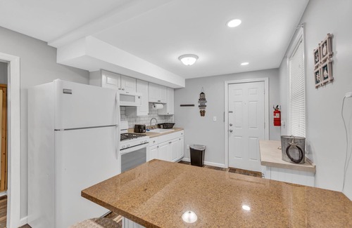 Seaside Heights Cabaña | Cozy Coastal Cottage Steps From The Beach, Off Street Parking, Beach Badges