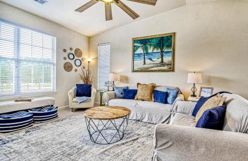 Sunset Beach Apartamento | Cozy Coastal Golf & Beach Retreat