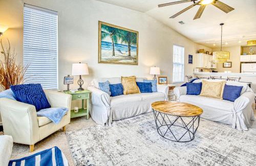 Sunset Beach Apartamento | Cozy Coastal Golf & Beach Retreat