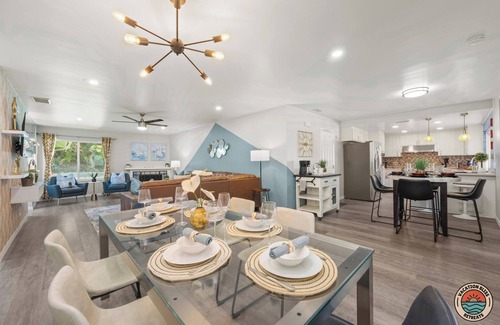 Fire Mountain Casa | Cozy Coastal Hangout-Pool, Spa & Game Night Ready!