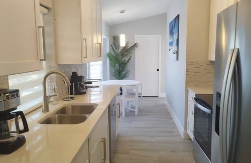 South Gulf Cove Casa | Cozy coastal themed Vacation Home!