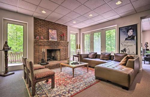 Long Green Apartamento | Cozy Cockeysville Retreat with Furnished Deck!