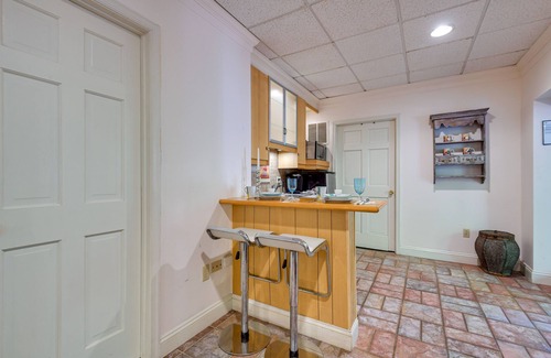 Long Green Apartamento | Cozy Cockeysville Retreat w/ Furnished Deck!