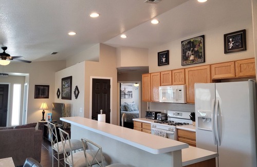 Mohave Valley Casa | Río recientemente remodelado Inicio cerca del río, Laughlin y Lake Havasu y agujas