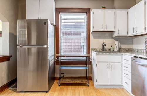 St. Louis Apartamento | Cozy Comfort: 1BR Apartment in South City