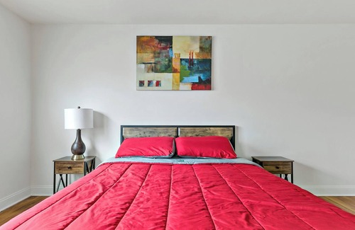 Cove - East Side - Shippan Apartamento | Cozy & Comfortable Stamford Apartment! Half hour from NYC!