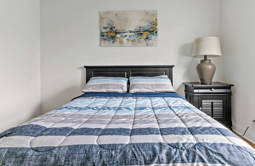 Cove - East Side - Shippan Apartamento | Cozy & Comfortable Stamford Apartment! Half hour from NYC!