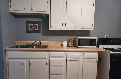 Wausau Apartamento | Cozy Comforts of Wausau 408 1/2