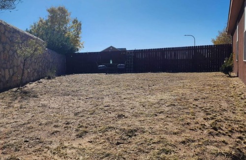 Las Cruces Casa | Experience comfort and serenity with this charming 3 bed, 2 bath country home.