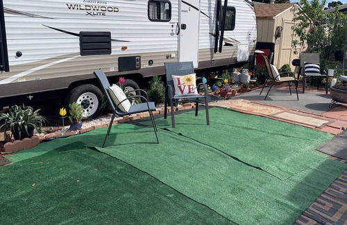 Logan Heights Casa | Cozy, Comfy RV Stay