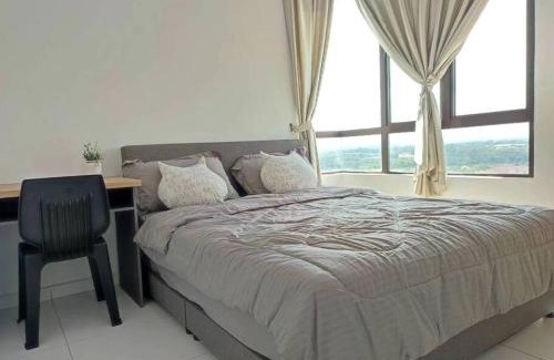 Bukit Baru Apartamento | Cozy Condo at Melaka Top Hill, 7-9pax