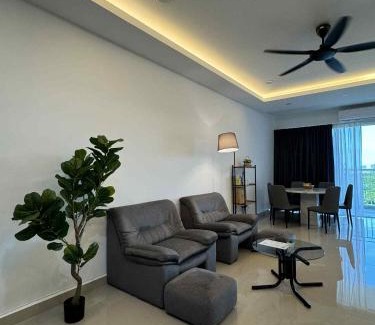 Sandakan Apartamento | Cozy Condo in Sandakan, Sri Utama Condominium IJM