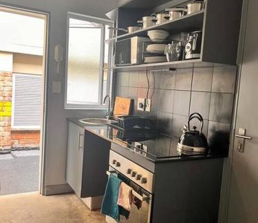 Downtown Johannesburg Apartamento | Cozy condo in the heart of Maboneng