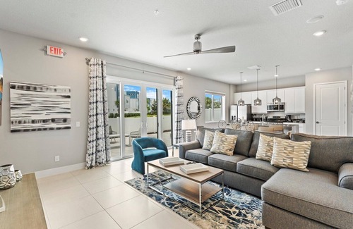 Reunion Condominio | Cozy condo near Disney with Resort & Waterpark Access - B5-120