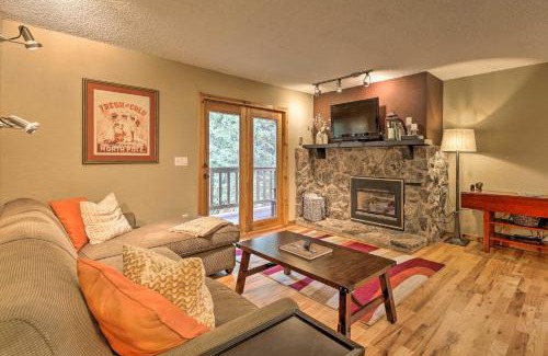 Winter Park Apartamento | Cozy Condo on Vasquez Creek with Free Shuttle Access