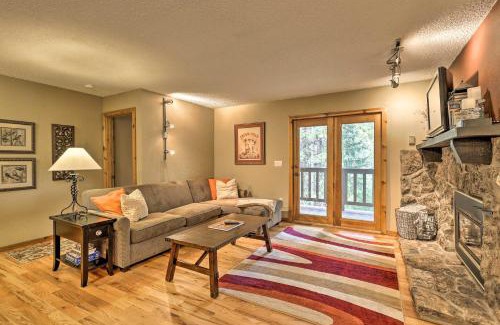 Winter Park Apartamento | Cozy Condo on Vasquez Creek with Free Shuttle Access