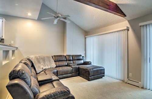 Harbor Springs Apartamento | Cozy Condo Steps to Lake Michigan, 5 Mi to Boyne!