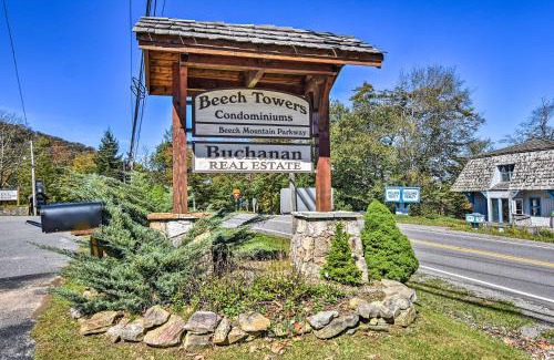Beech Mountain Apartamento | Cozy Condo Walk to Resort, 9 Mi to Sugar Mountain