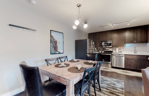 Crested Butte Condominio | The Timbers Condo- Excelentes vistas a la montaña y ubicación- ¡Simplemente camina a las pistas!