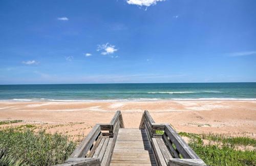 Ormond-by-the-Sea Apartamento | Cozy Condo with Pool, Across from Ormond Beach!