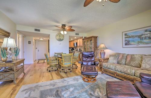 Ormond-by-the-Sea Apartamento | Cozy Condo with Pool, Across from Ormond Beach!