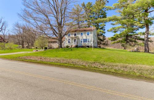 Conesus Apartamento | Cozy Conesus Vacation Rental Near Wineries and Lake!
