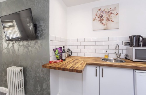 Earswick Casa | Cosy -Room estable convertido de 1