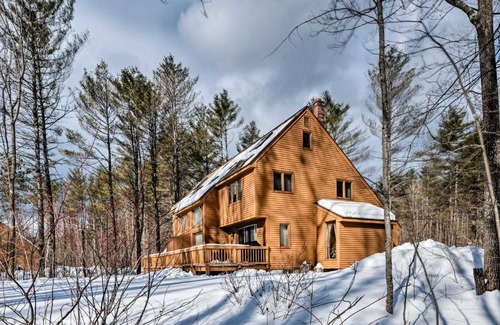 Intervale Casa | Cozy Conway Area Home about 4 Mi to Cranmore Mountain!