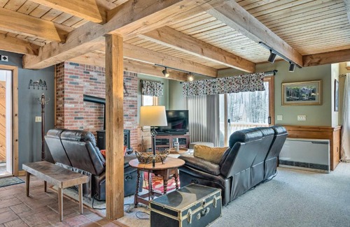 Intervale Casa | Cozy Conway Area Home about 4 Mi to Cranmore Mountain!