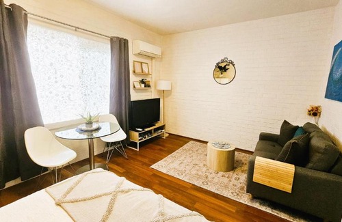 West Perth Apartamento | Cozy Corner M106 Studio Apartment near Kings Park