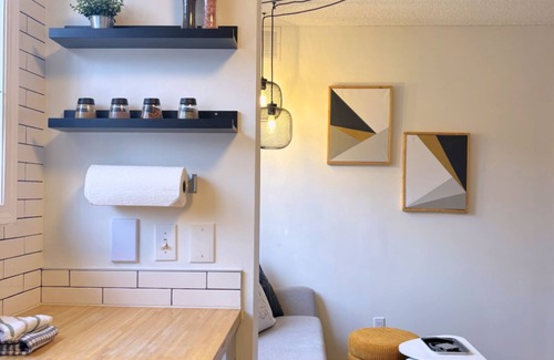 Canmore Condominio | Cozy Corner Mountain View Oasis