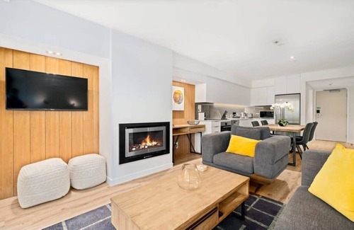 Arthur's Point Apartamento | Cozy Coronet Peak Apartment at La Residence du Parc