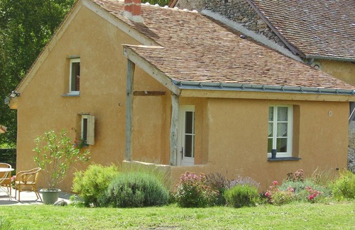 Savigne-sous-le-Lude Cabaña | Casa rural con piscina entre la Fleche y Le Lude