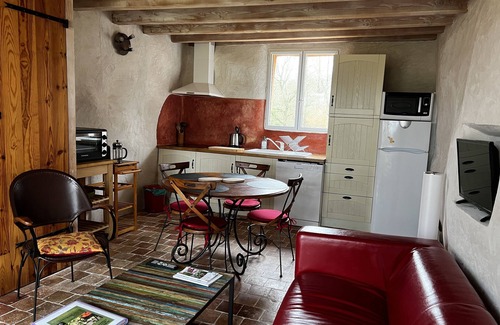 Savigne-sous-le-Lude Cabaña | Casa rural con piscina entre La Fleche y Le Lude