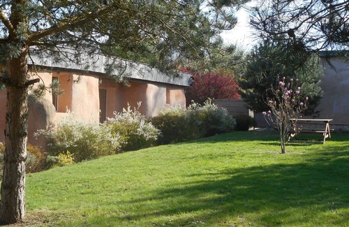 Savigne-sous-le-Lude Cabaña | Casa rural con piscina entre La Fleche y Le Lude