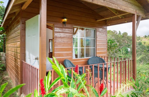 Gordon Town Cabaña | Acogedora casa de campo en las montañas azules de Jamaica