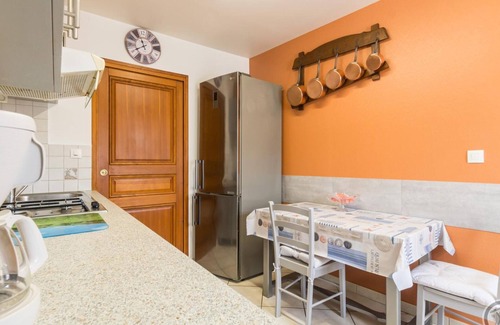 Gatteville-le-Phare Cabaña | Casa acogedora con terraza privada en Gatteville-le-Phare