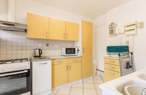 Gatteville-le-Phare Cabaña | Casa acogedora con terraza privada en Gatteville-le-Phare