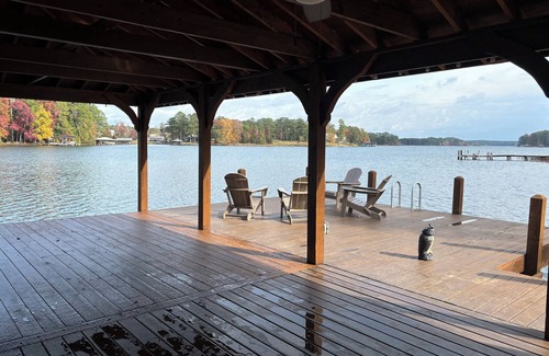 Milledgeville Casa | Cozy cottage, BIG water views