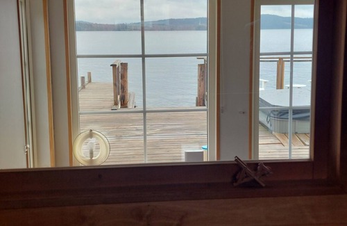 Ydre Municipality Cabaña | A Cottage with boat, sauna & whirlpool as optional